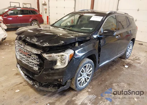 2024 GMC Terrain Awd Denali from USA, damaged, VIN 3GKALXEG5RL174595